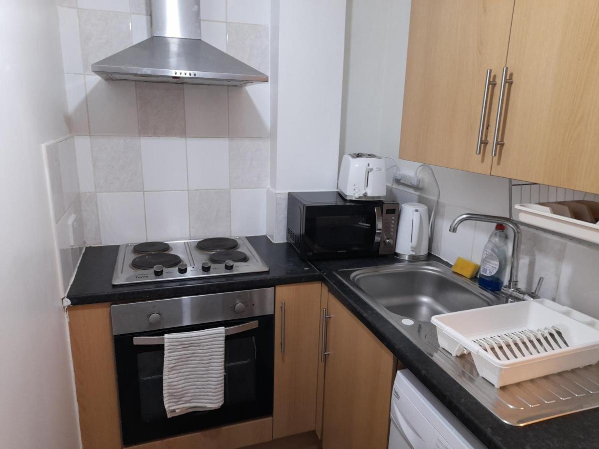 Zest Apartment Two Manchester Extérieur photo